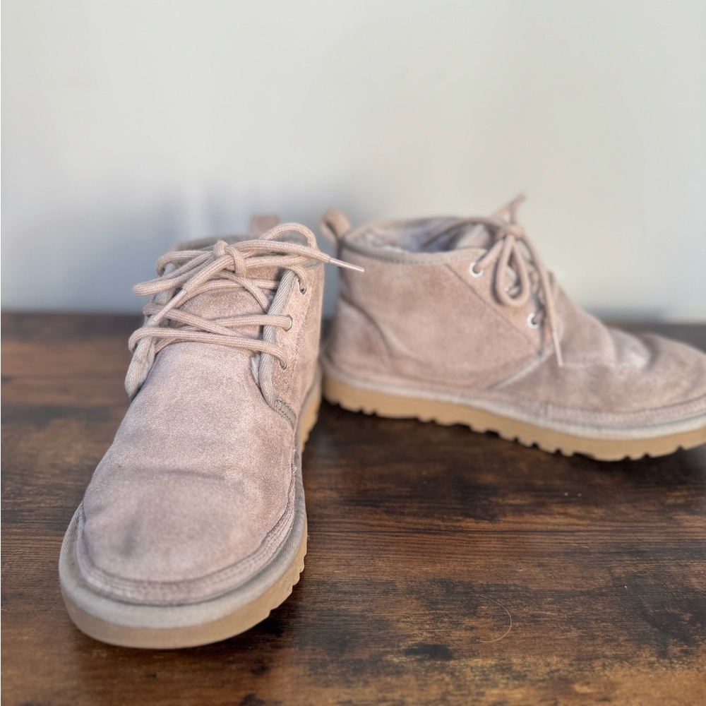 UGG Neumel Suede Boots - Light Brown - Picture 4 of 12